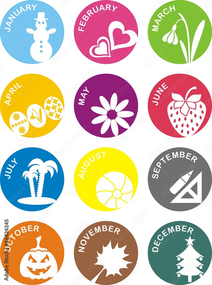 Calendar icons Calendar icons