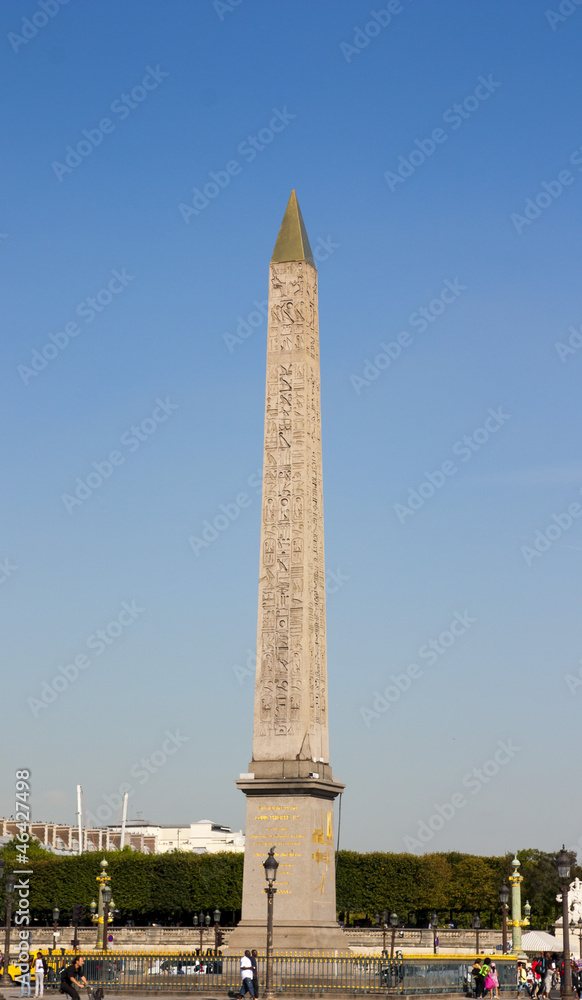 Obelisco a Place de la Concorde - Parigi