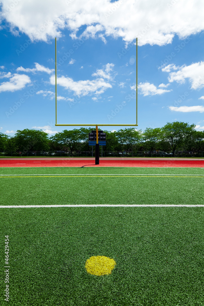Fototapeta premium Football extra point