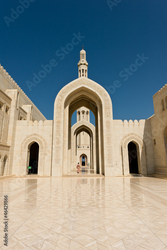 Sultan Qaboos Mosque © SLDigi