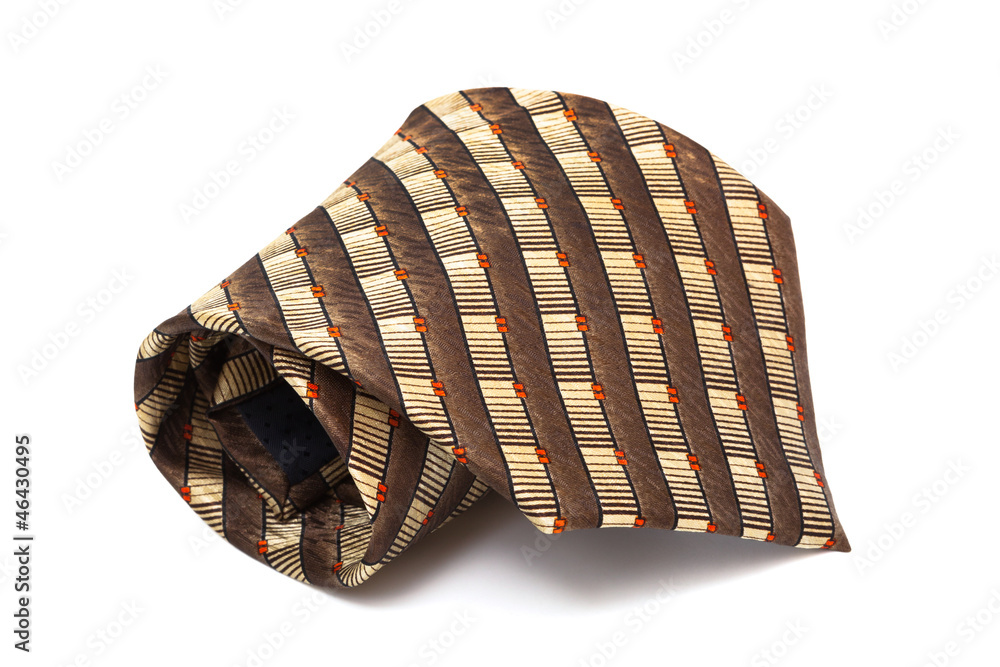 Trendy brown tie Trendy brown tie
