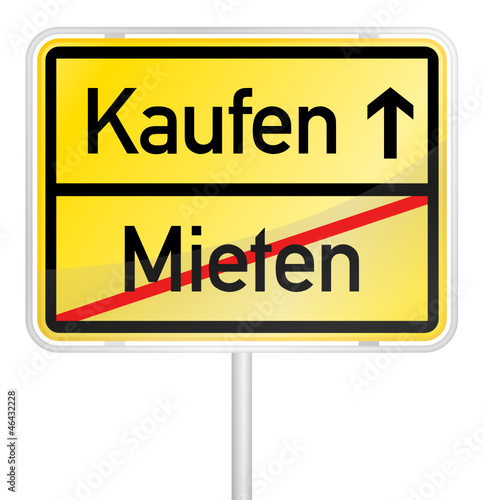 Mieten - Kaufen