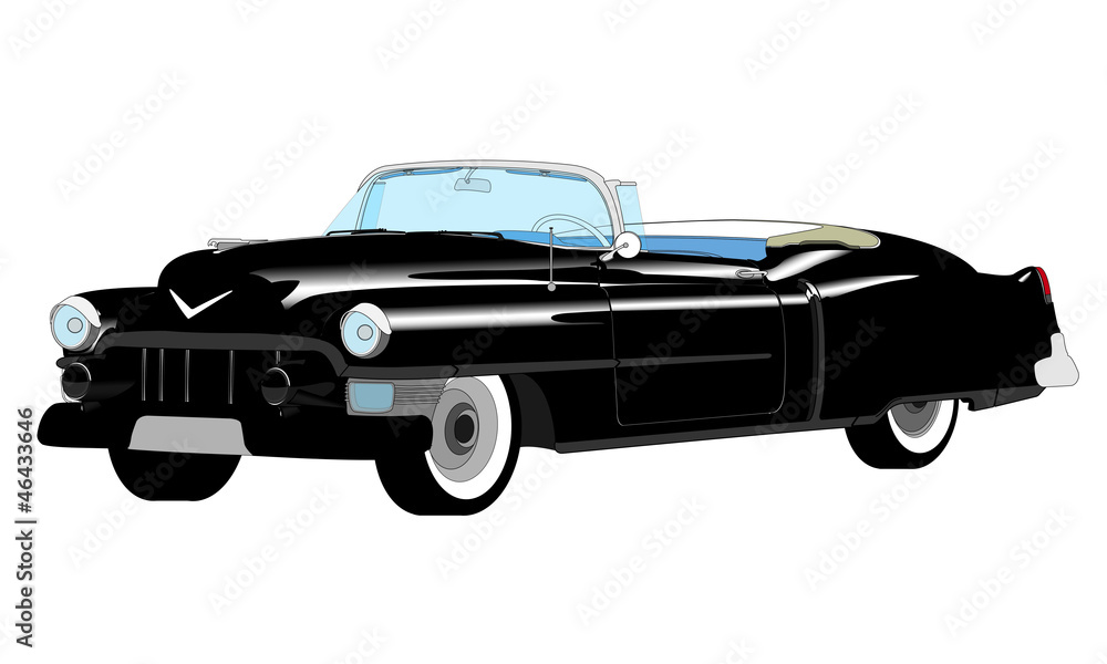 Black Cadillac