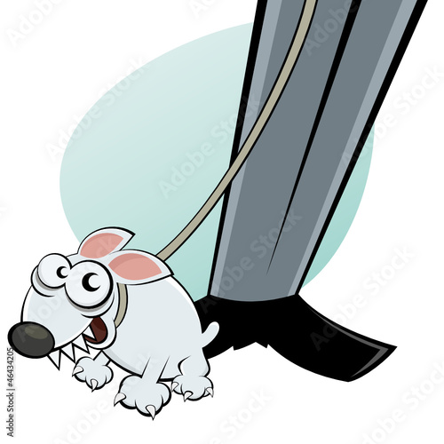 hund gassi gehen leine