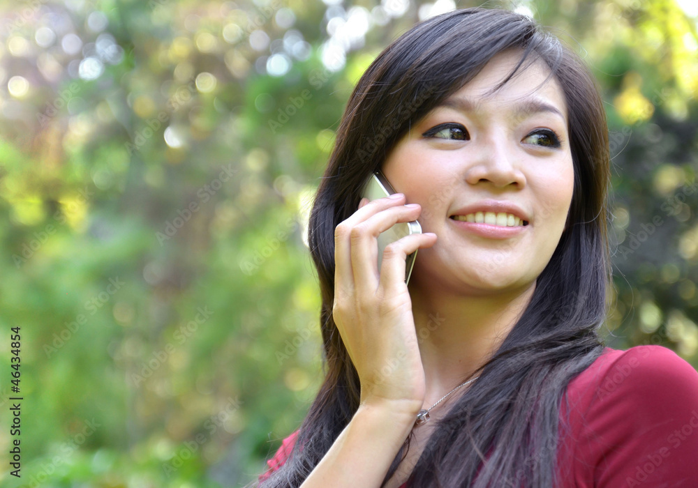 pretty woman making a phone call pretty woman making a phone call