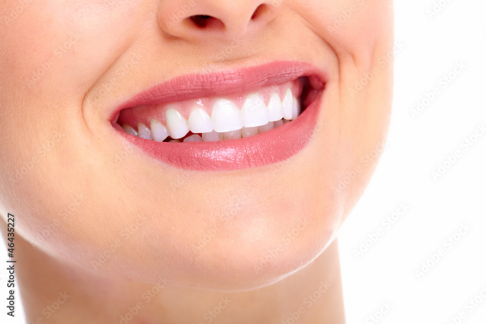 Obraz premium Beautiful woman smile.