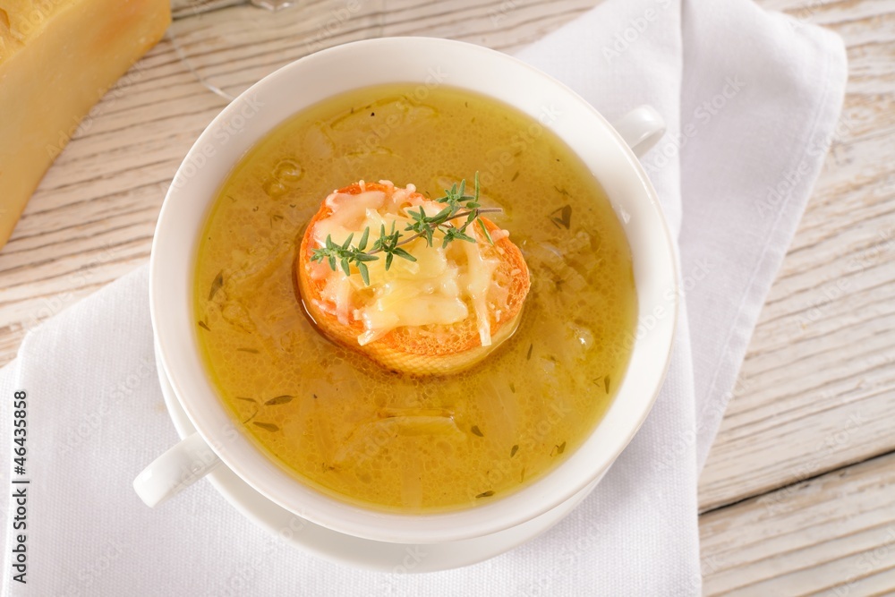 French onion soup French onion soup