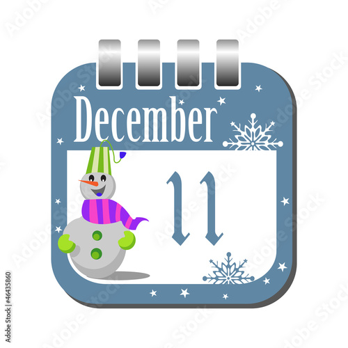 December eleven