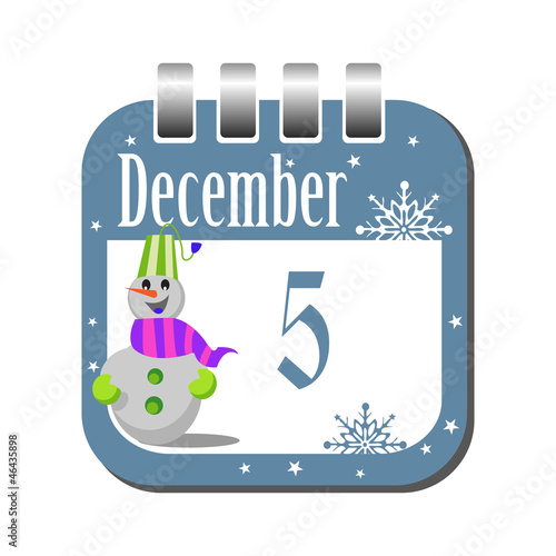 December five