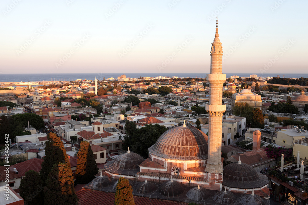 Slyline of Suleiman Mosque