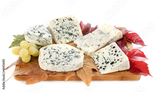 plateaux de fromages bleus