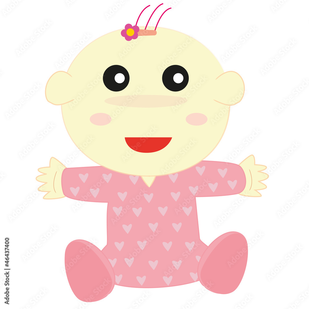 Obraz premium Baby born