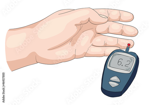 Blood test.