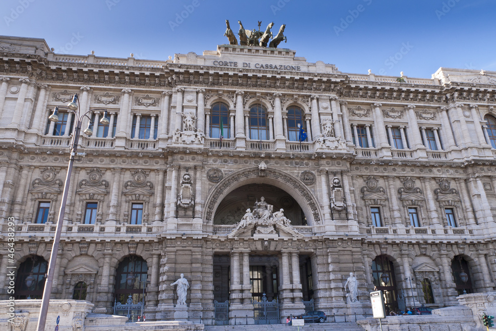 Corte di cassazione in Rome