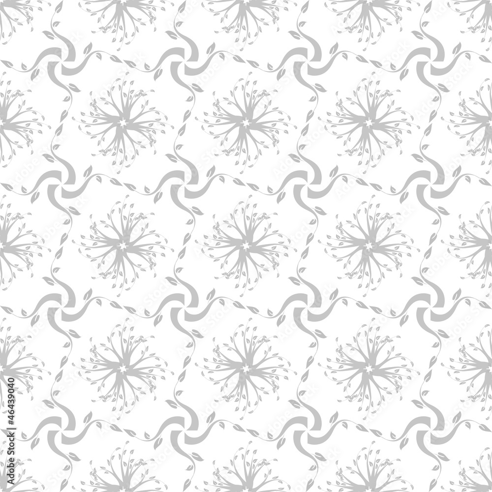 Seamless Floral Pattern
