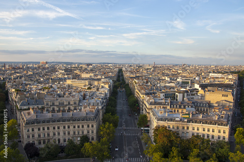 Panorama di Parigi - Francia © nikla