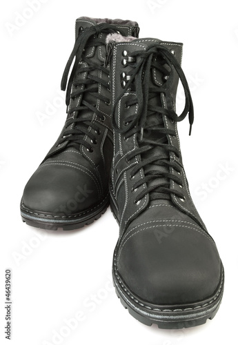 Slika na platnu boots black