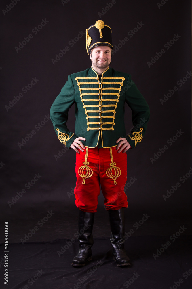 Foto hungarian hussar