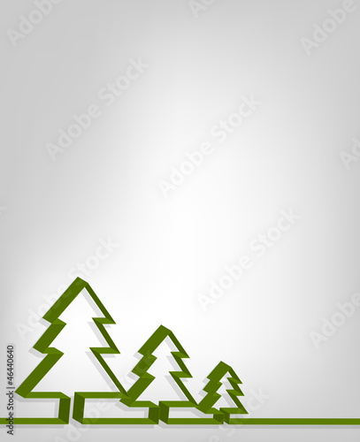 Abstract Christmas and New Year background. vector illustration