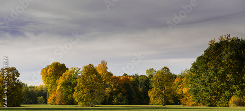 Park im Herbst