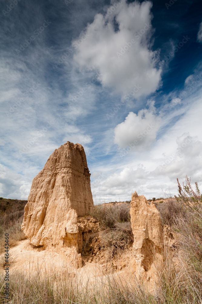 Valpamas badlands (Aguaral de Valpalmas)