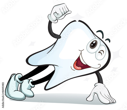 a tooth