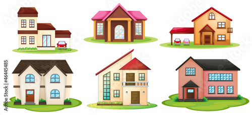 various houses