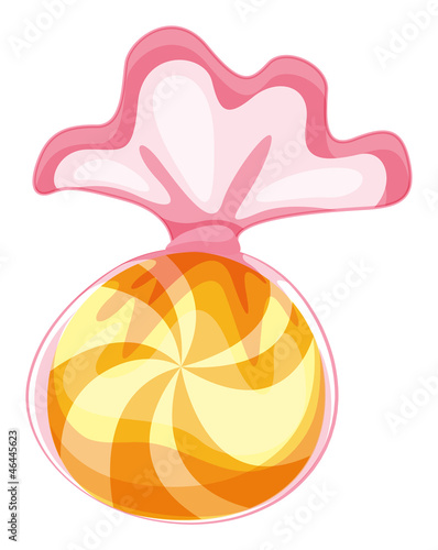 yellow candy