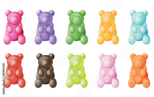 gummy bears