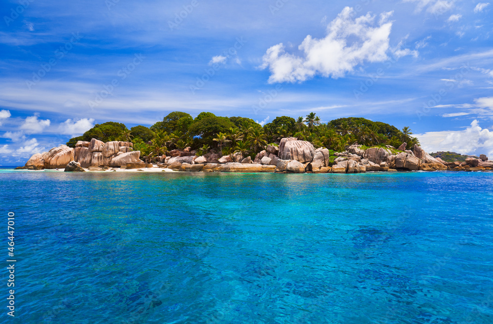 Fototapeta premium Tropical island