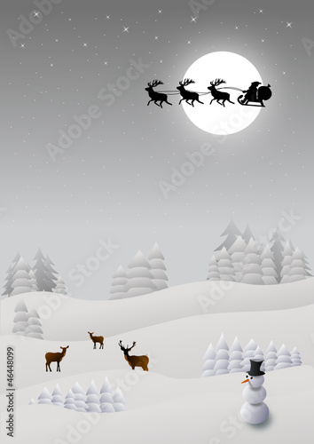 Weiße Weihnacht