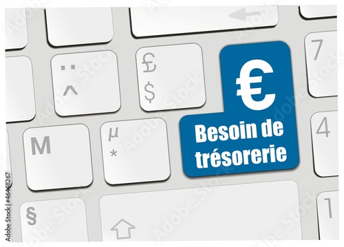 clavier besoin de trésorerie