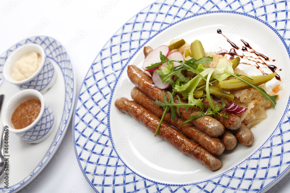 sausages and potatoes sausages and potatoes