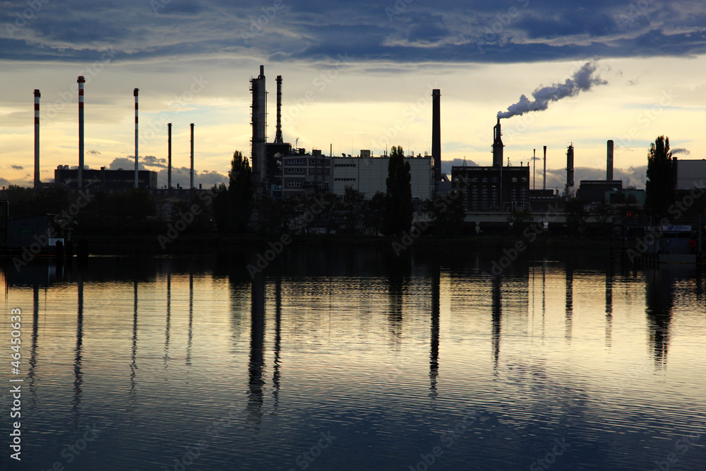 Industriegebiet Industriegebiet