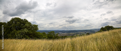 Panorama of city Merzig