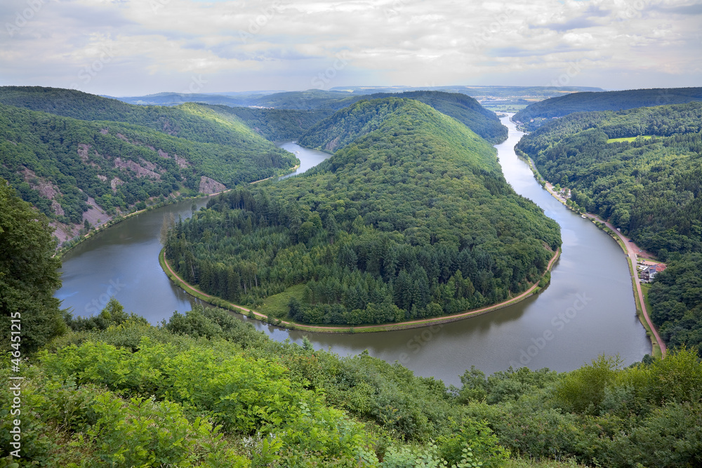 Saarschleife Saarschleife