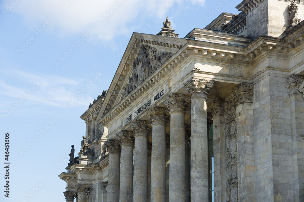 Obraz premium Reichstag