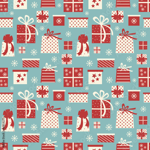 Christmas Gifts Background