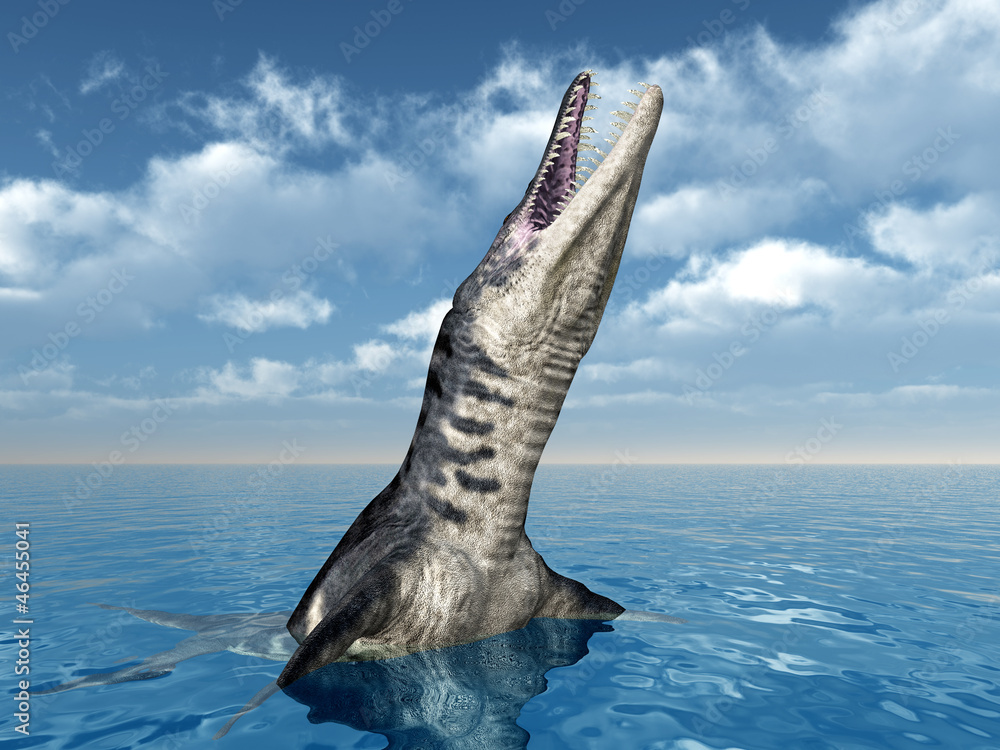 Fototapeta premium Liopleurodon