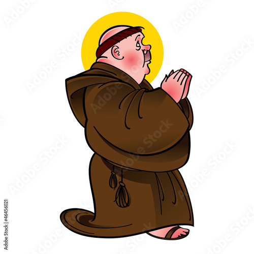 Holy Saint Monk