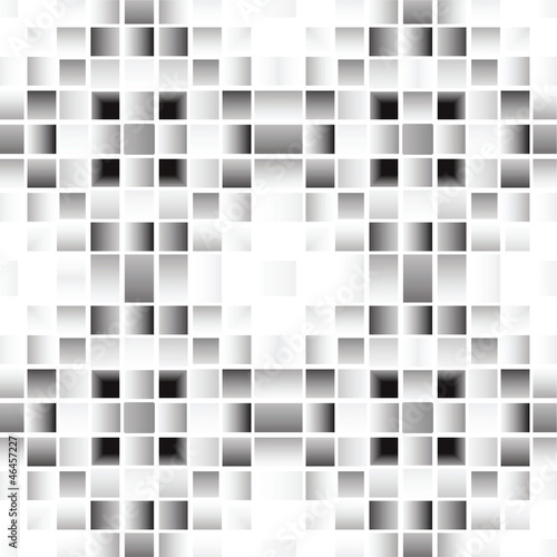pixel modern geometric seamless pattern