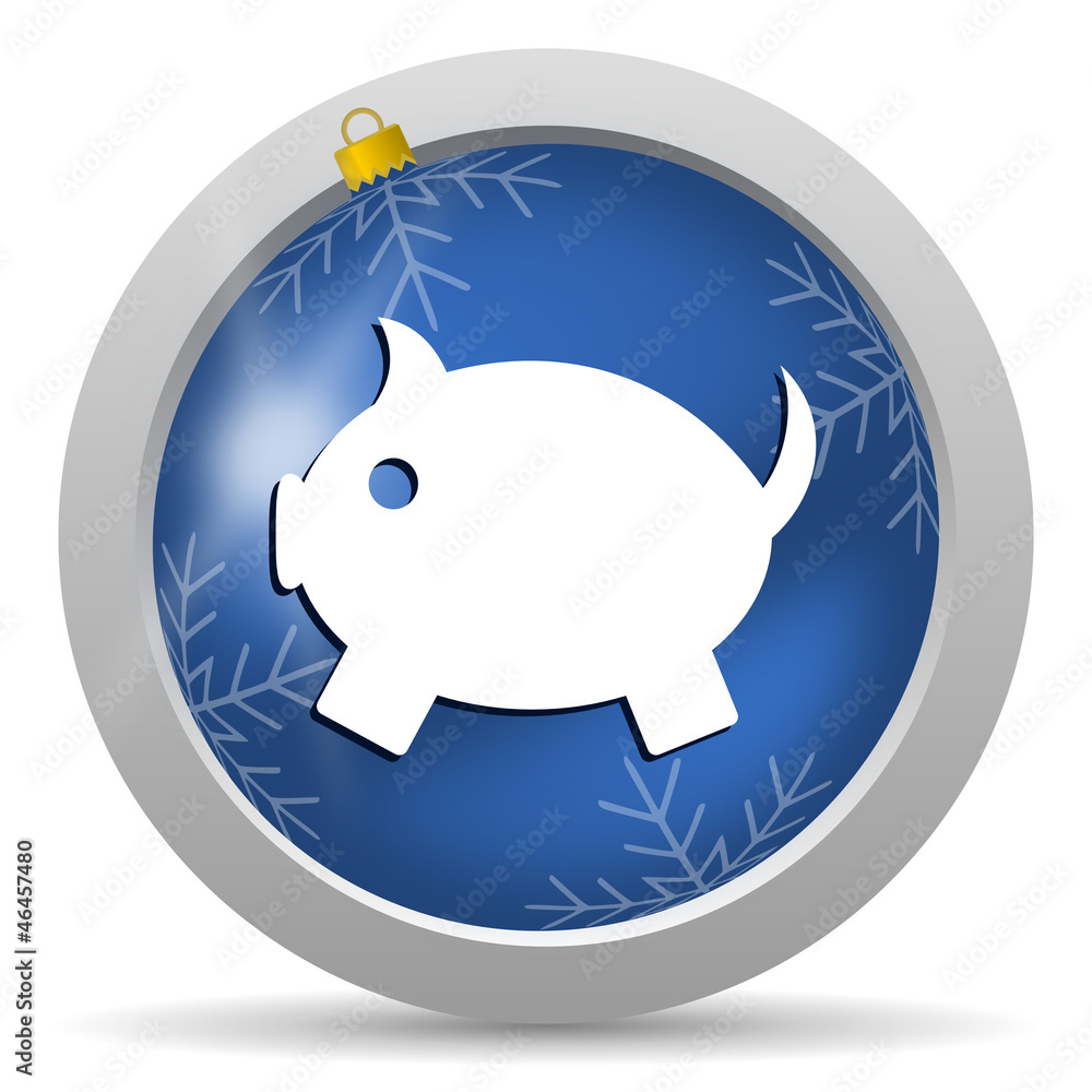 piggy bank icon