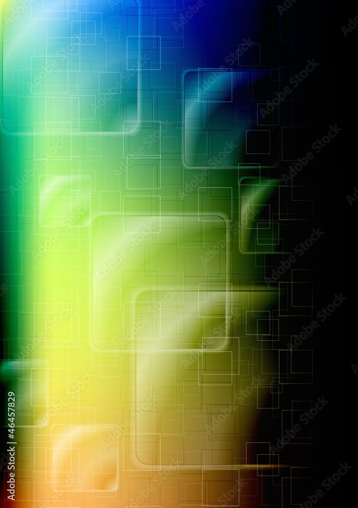 Bright vector abstract background Bright vector abstract background