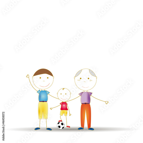 Happy family