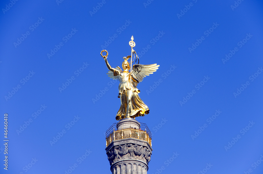 siegessäule victory column in berlin siegessäule victory column in berlin