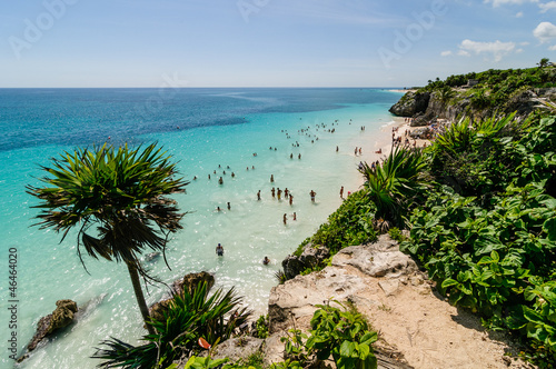 Tulum Beach, Mexico photo