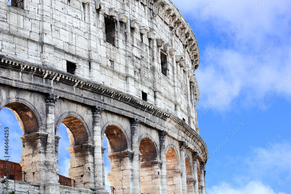 Obraz premium Colosseum in Rome, Italy