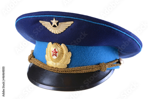 Russian military pilot hat
