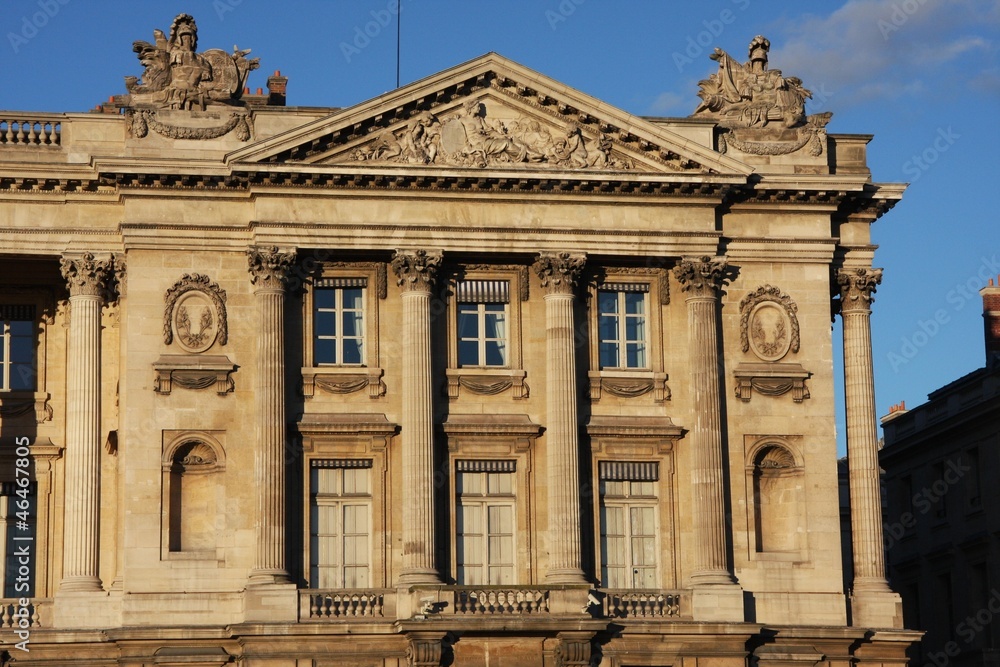 Obraz premium Place de la Concorde