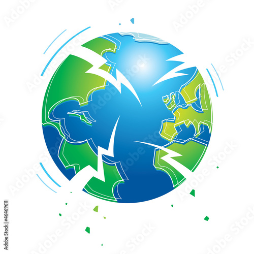 Earth earthquake world planet catastrophe flood apocalypse